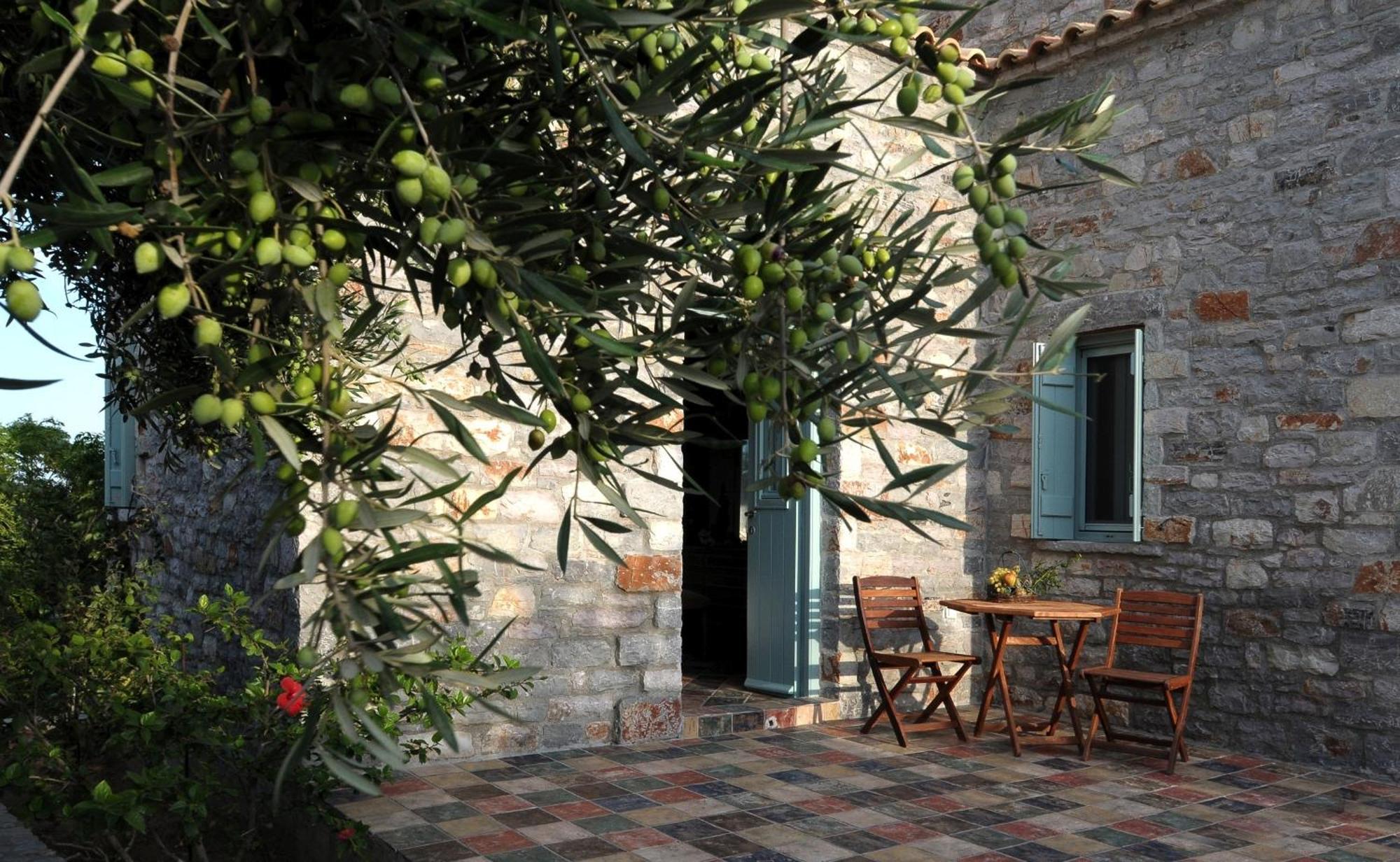 Palaeopoli Villas Avlemonas Dış mekan fotoğraf