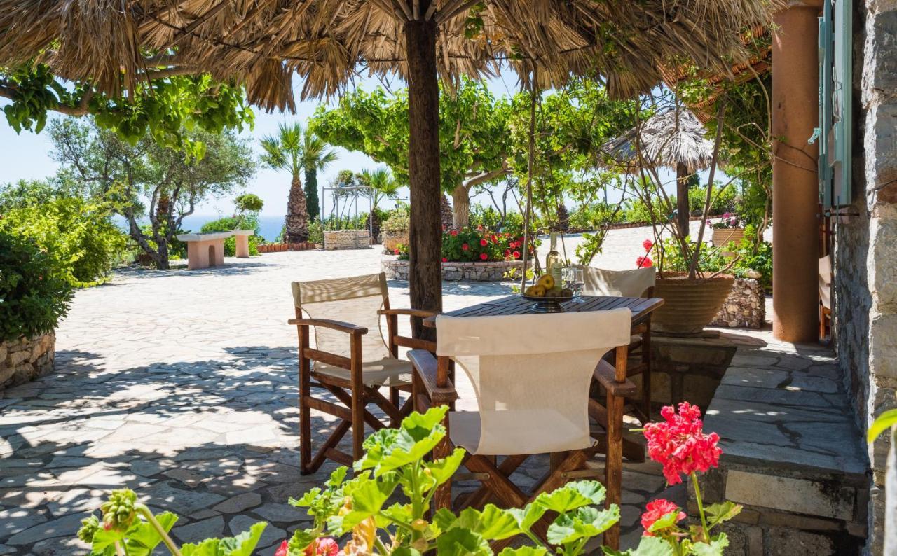 Palaeopoli Villas Avlemonas Dış mekan fotoğraf
