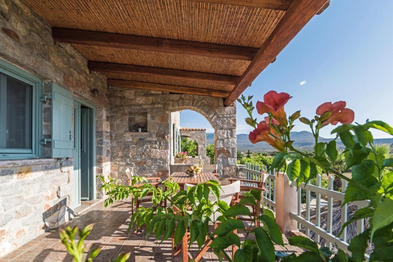 Palaeopoli Villas Avlemonas Dış mekan fotoğraf