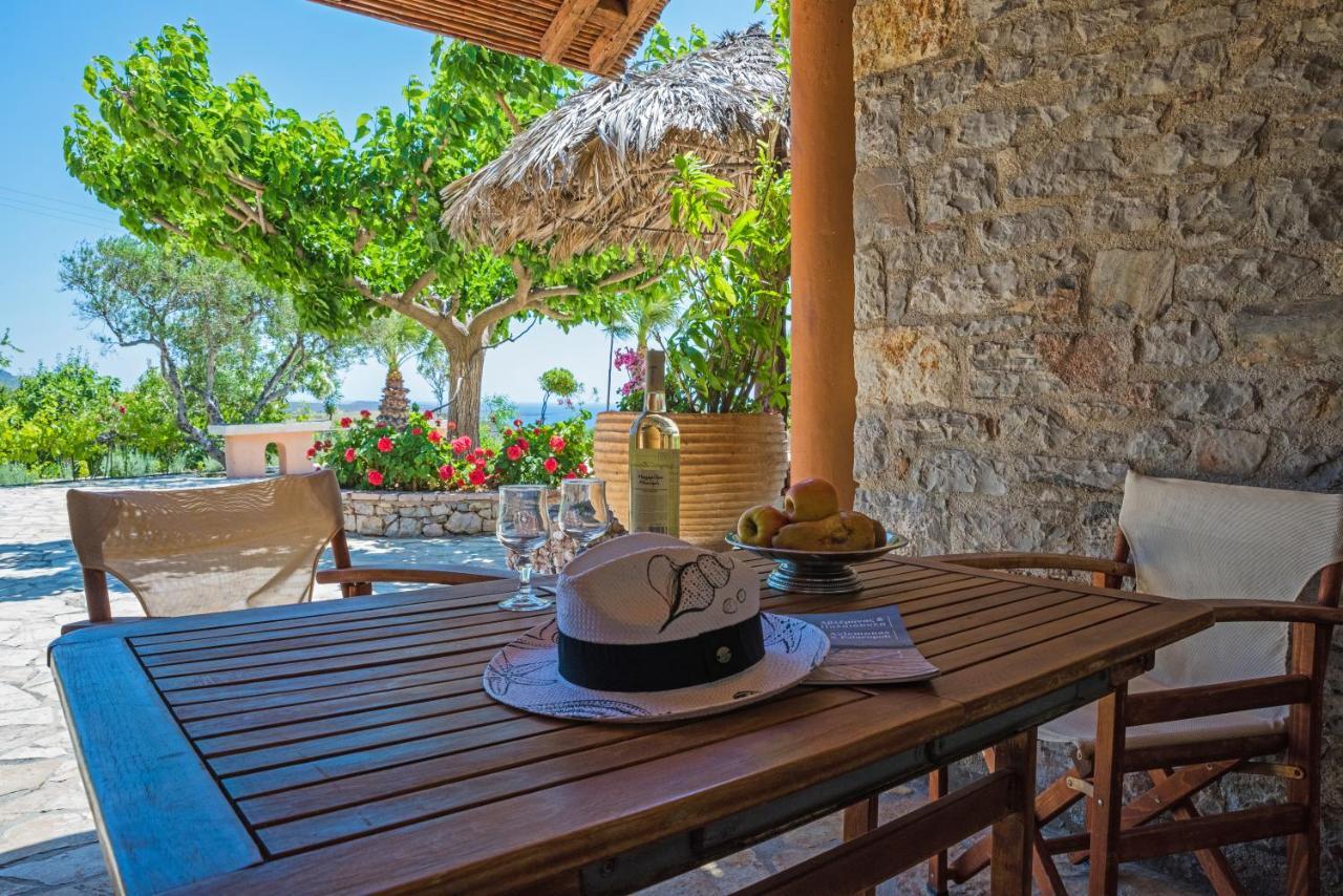 Palaeopoli Villas Avlemonas Dış mekan fotoğraf