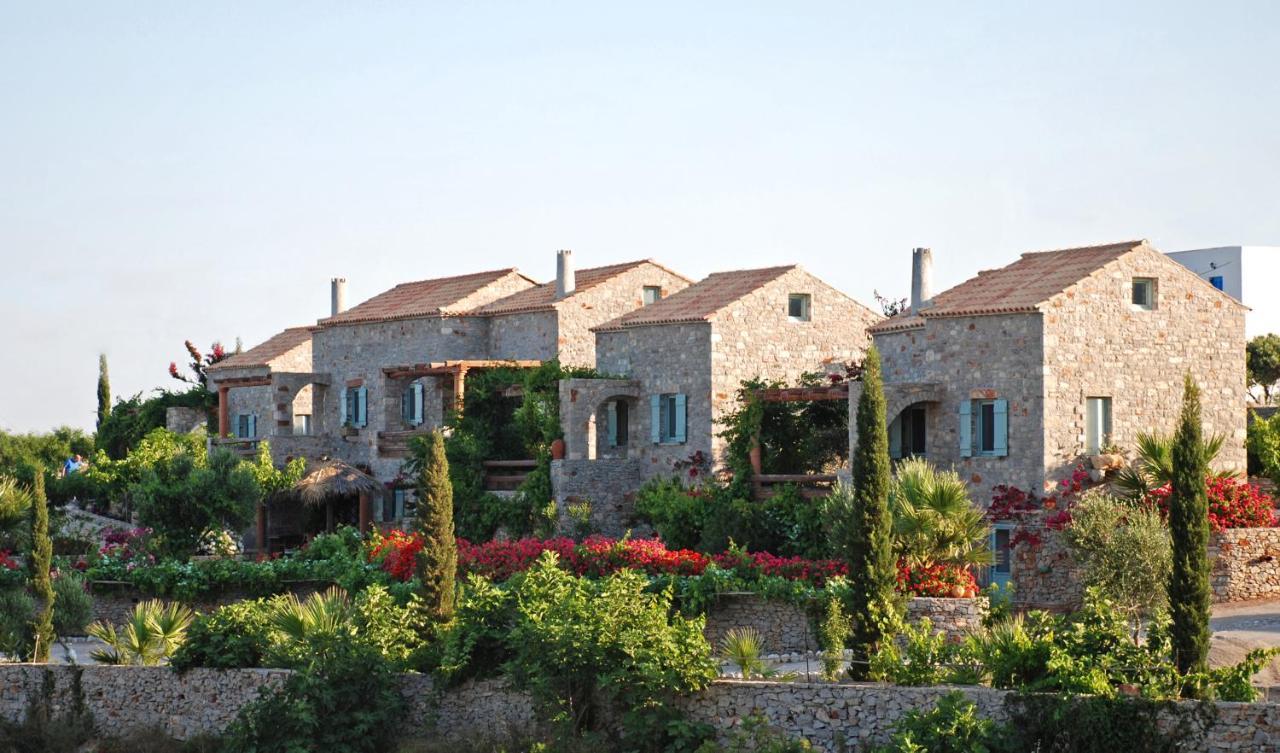 Palaeopoli Villas Avlemonas Dış mekan fotoğraf